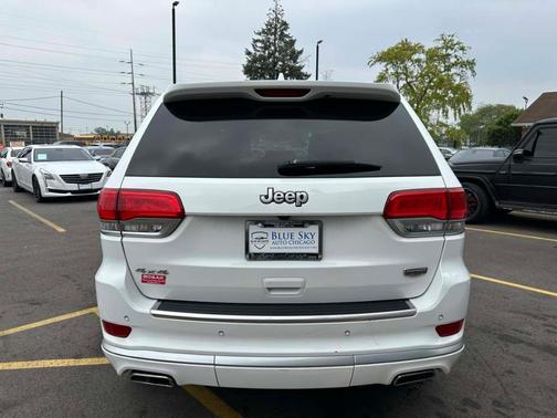 2016 Jeep Grand Cherokee Summit
