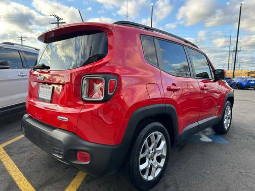 2015 Jeep Renegade Latitude