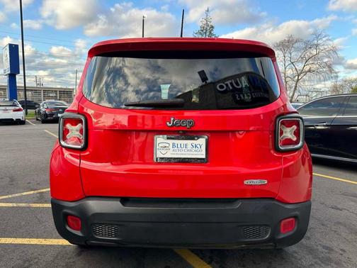 2015 Jeep Renegade Latitude