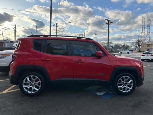 2015 Jeep Renegade Latitude