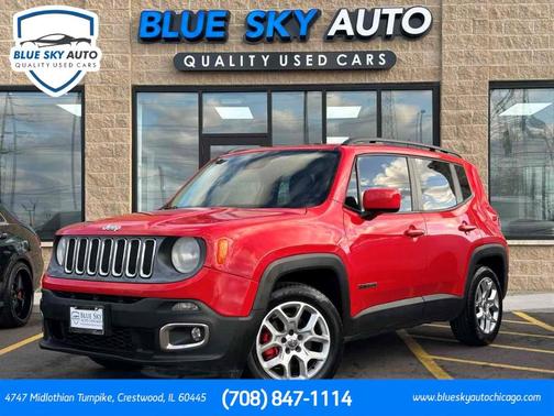 2015 Jeep Renegade Latitude