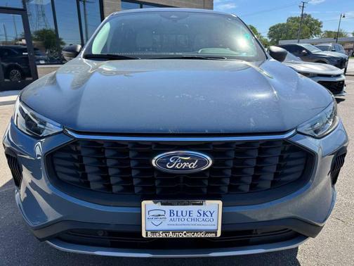 Vapor Blue Metallic 2023 Ford Escape Active