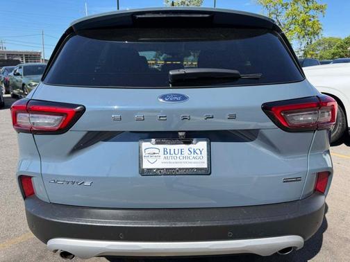 Vapor Blue Metallic 2023 Ford Escape Active
