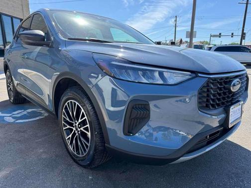 Vapor Blue Metallic 2023 Ford Escape Active