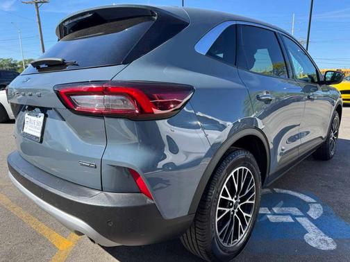 Vapor Blue Metallic 2023 Ford Escape Active