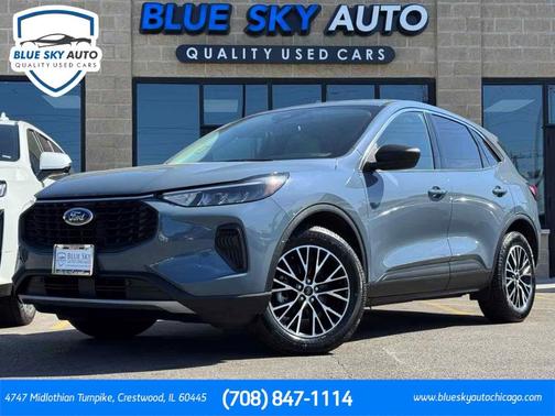 Vapor Blue Metallic 2023 Ford Escape Active