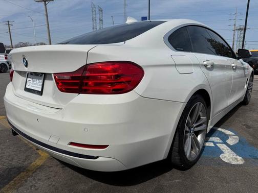 Alpine White 2016 BMW 428 Gran Coupe i