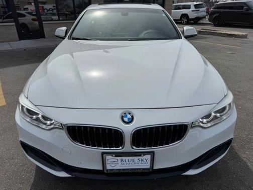 Alpine White 2016 BMW 428 Gran Coupe i