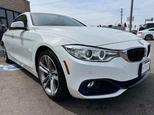 Alpine White 2016 BMW 428 Gran Coupe i