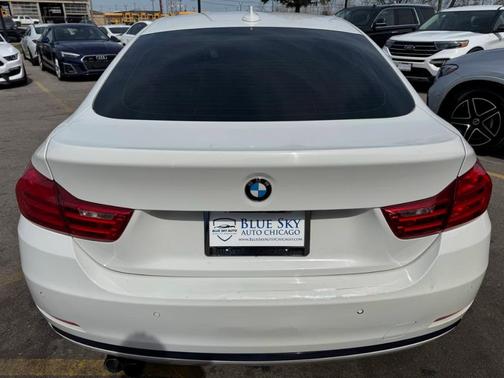 Alpine White 2016 BMW 428 Gran Coupe i