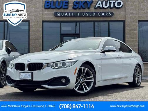 Alpine White 2016 BMW 428 Gran Coupe i