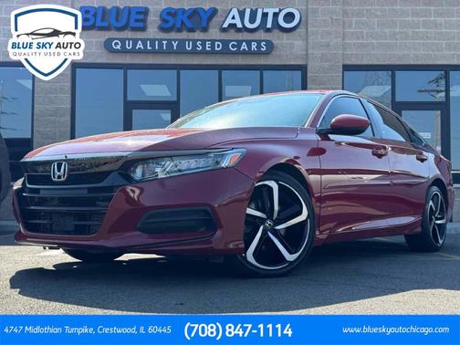 2018 Honda Accord Sport 2.0T