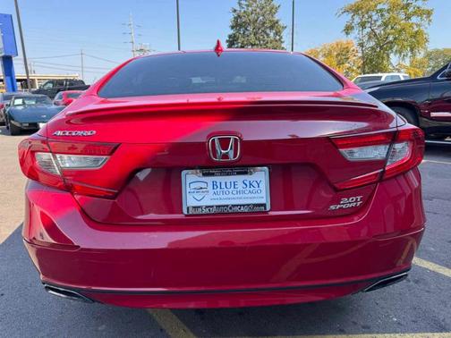 2018 Honda Accord Sport 2.0T