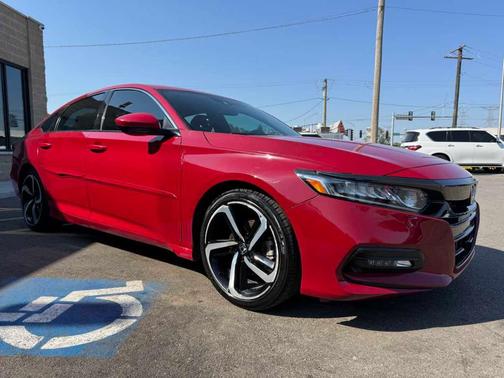 2018 Honda Accord Sport 2.0T