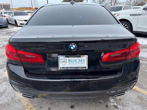 2019 BMW 540 i xDrive