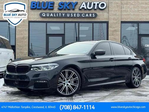 2019 BMW 540 i xDrive
