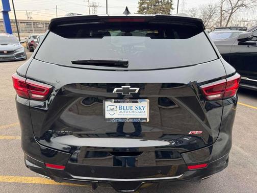 2025 Chevrolet Blazer RS