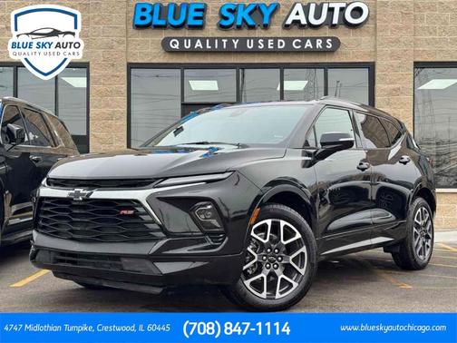 2025 Chevrolet Blazer RS