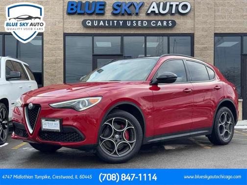2018 Alfa Romeo Stelvio Sport