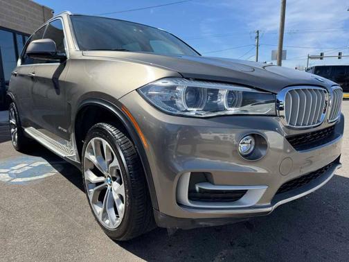 Metallic 2017 BMW X5 sDrive35i