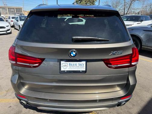 Metallic 2017 BMW X5 sDrive35i