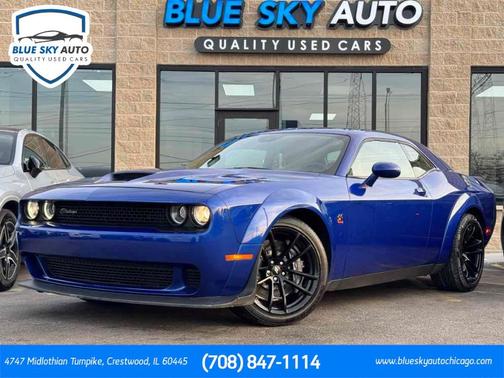 Indigo Blue 2021 Dodge Challenger R/T Scat Pack