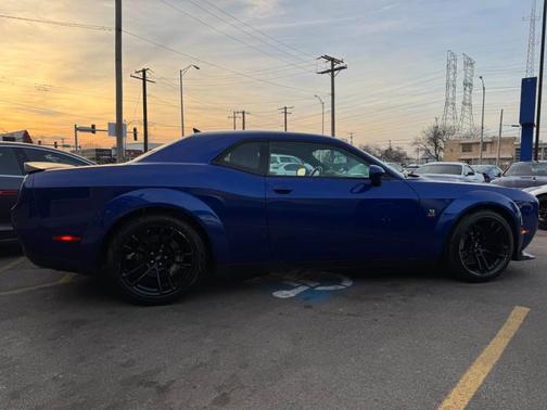 Indigo Blue 2021 Dodge Challenger R/T Scat Pack