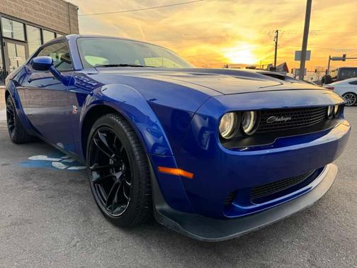 Indigo Blue 2021 Dodge Challenger R/T Scat Pack