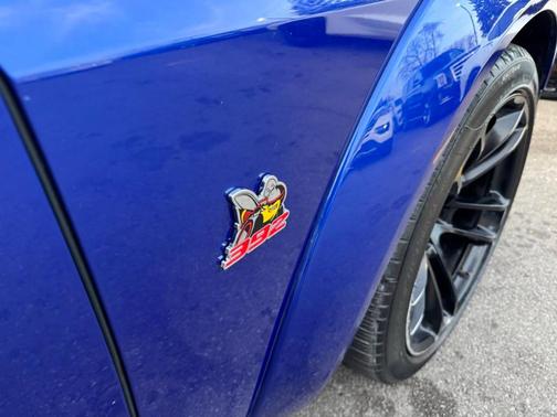 Indigo Blue 2021 Dodge Challenger R/T Scat Pack