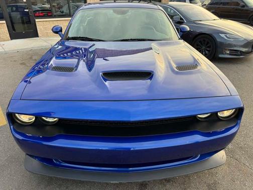 Indigo Blue 2021 Dodge Challenger R/T Scat Pack