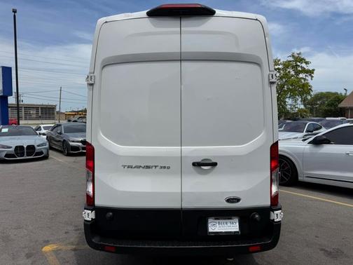 Oxford White 2020 Ford Transit-350 Base