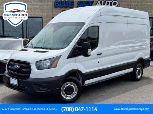 Oxford White 2020 Ford Transit-350 Base