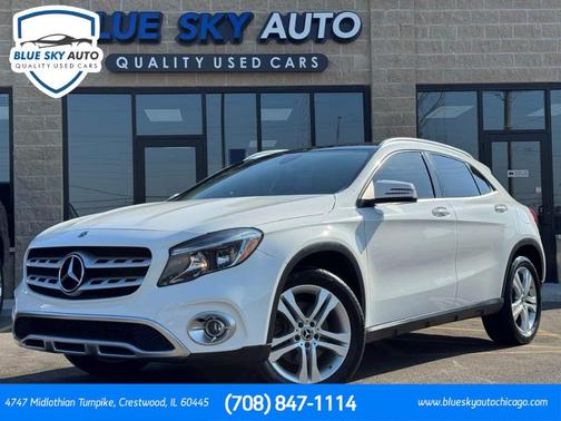 2019 Mercedes-Benz GLA 250 Base 4MATIC