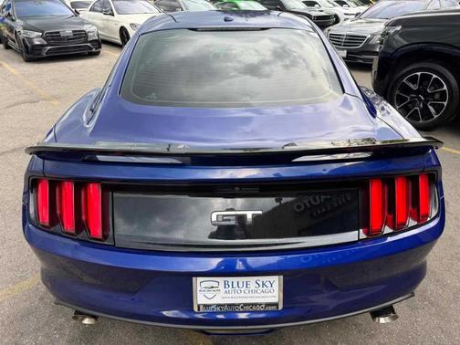 Deep Impact Blue Metallic 2015 Ford Mustang GT Premium
