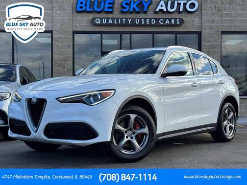 2018 Alfa Romeo Stelvio Base