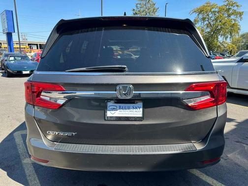 2018 Honda Odyssey EX-L