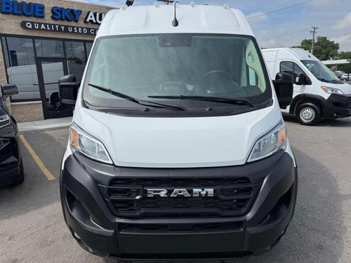 Bright White Clearcoat 2024 RAM ProMaster 2500 High Roof