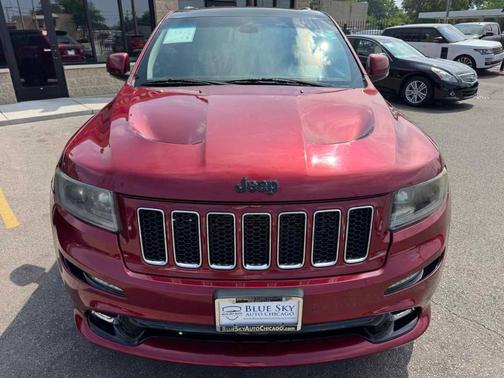 Deep Cherry Red Crystal Pearl 2012 Jeep Grand Cherokee SRT8