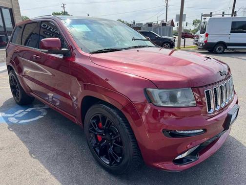 Deep Cherry Red Crystal Pearl 2012 Jeep Grand Cherokee SRT8