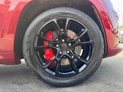 Deep Cherry Red Crystal Pearl 2012 Jeep Grand Cherokee SRT8