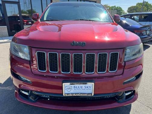 Deep Cherry Red Crystal Pearl 2012 Jeep Grand Cherokee SRT8