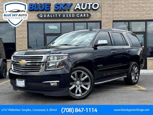 2015 Chevrolet Tahoe LTZ