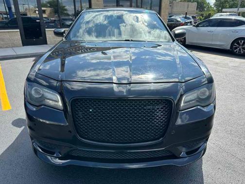 Phantom Black Tri Coat Pearl 2015 Chrysler 300 S