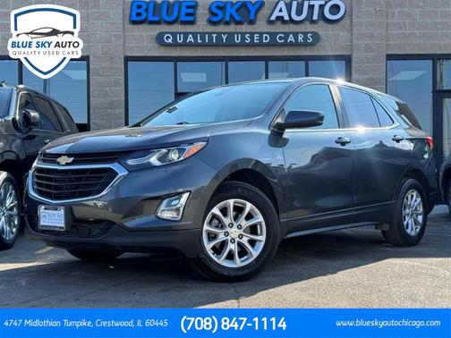 2021 Chevrolet Equinox 1LT