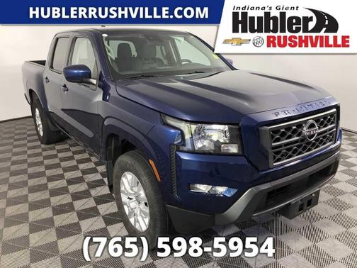 2022 Nissan Frontier SV