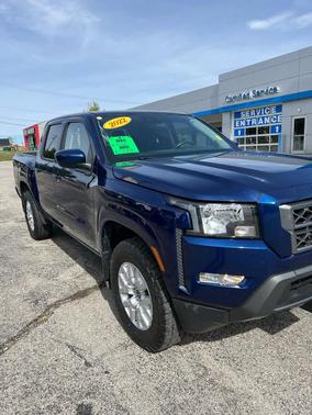 2022 Nissan Frontier SV