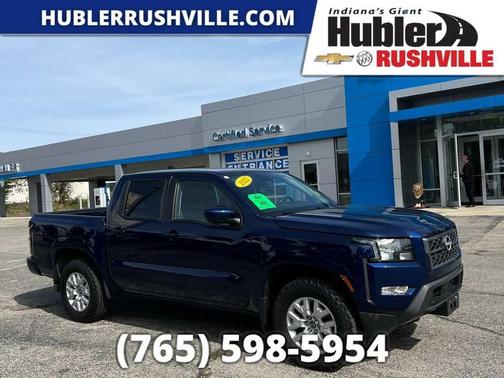 2022 Nissan Frontier SV
