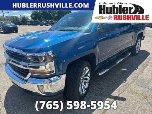 Deep Ocean Blue Metallic 2016 Chevrolet Silverado 1500 1LT