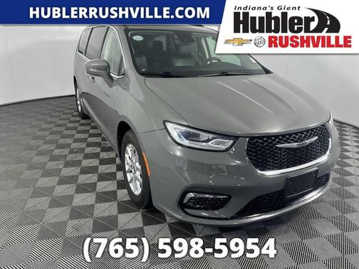 Ceramic Gray Clearcoat 2022 Chrysler Pacifica Touring L