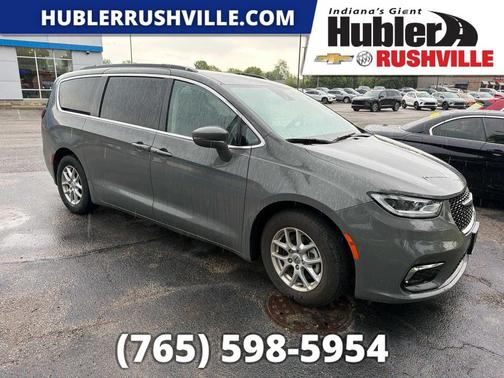 Ceramic Gray Clearcoat 2022 Chrysler Pacifica Touring L